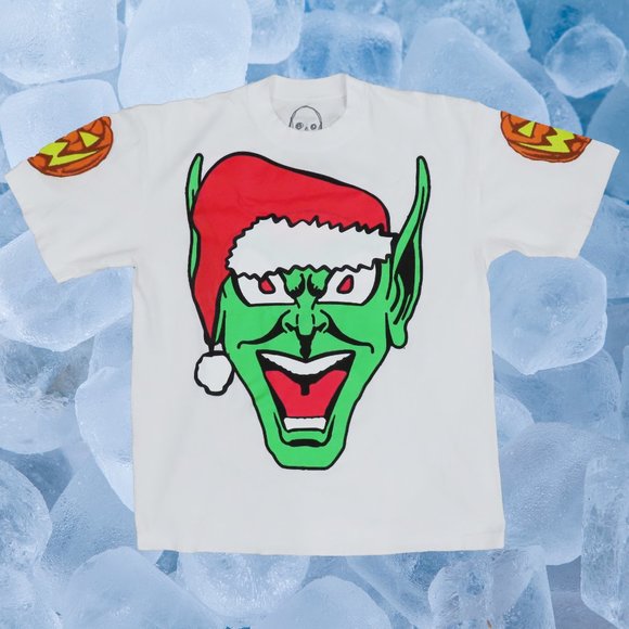 ASSPIZZA 2023 50 States Tour Goblin Graphic Tee Shirt White Rare Size Large